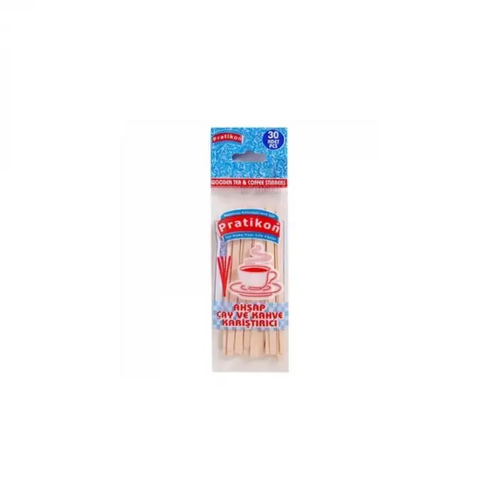 PRATİKON AHŞAP KARIŞTIRICI 30 LU PR-1147