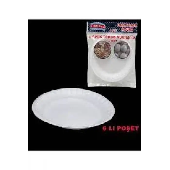 PRATİKON KÖPÜK TABAK 6 LI PR-1166