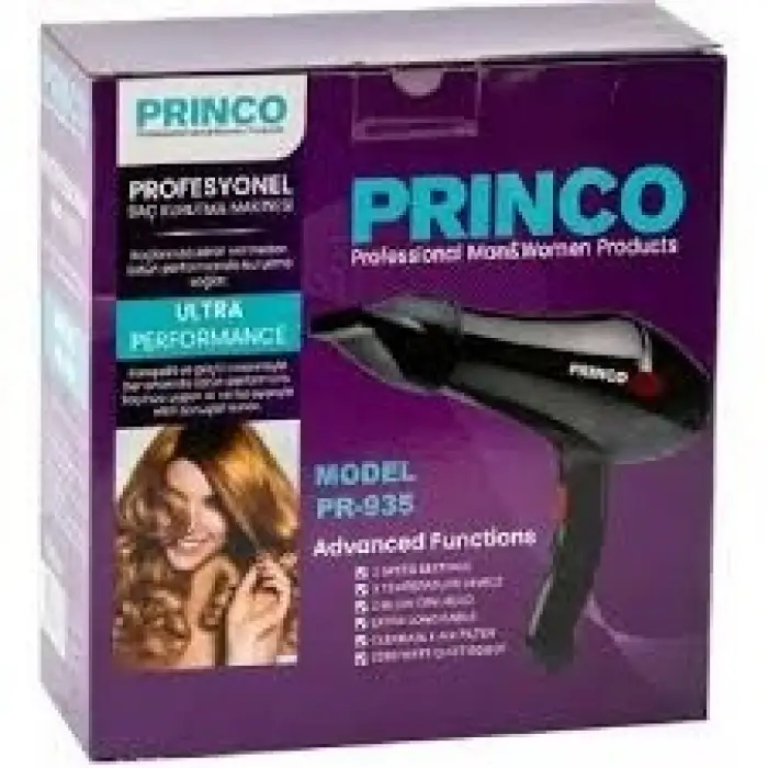 PRINCO FÖN MAKİNESİ PR-935