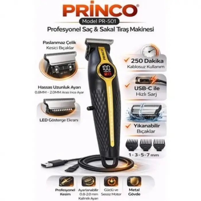 PRINCO TRAŞ MAKİNESİ PR-501