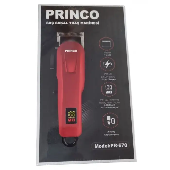 PRINCO TRAŞ MAKİNESİ PR-670