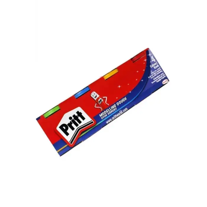 PRİTT OYUN HAMURU 4 RENK 400 GR 4 LÜ 1831458