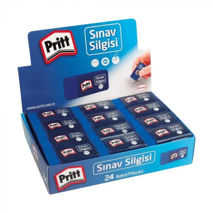 PRİTT SINAV SİLGİSİ 2943468 (PKT-24 LÜ)