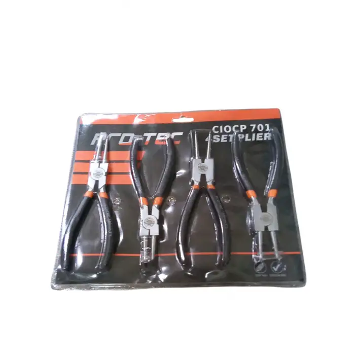 PROTEC SEGMAN (SEKMAN) PENSE SETİ 4 PARÇA 701