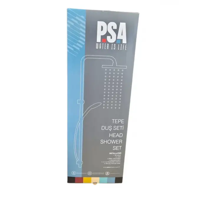 PSA ROBOT DUŞ SETİ SİYAH PS-1658