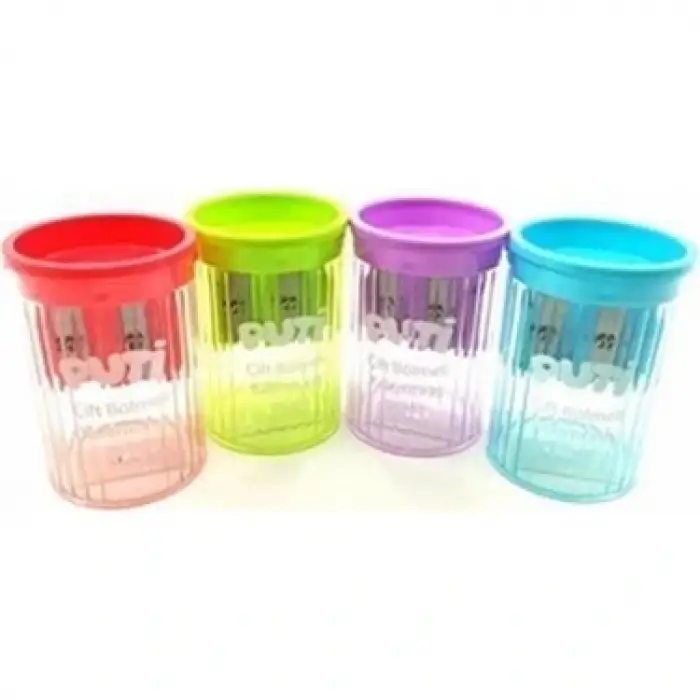 PUTİ KALEMTRAŞ ÇİFT BÖLMELİ 06383 (PKT-24 LÜ)