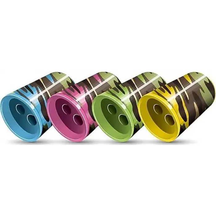 PUTİ KALEMTRAŞ ÇİFT BÖLMELİ DMS-064 (PKT-24 LÜ)