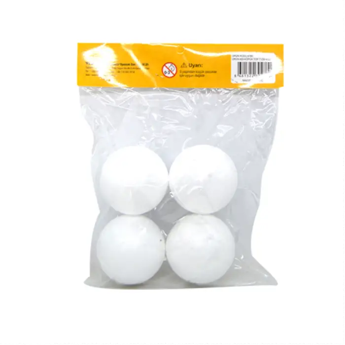 PUTİ KÖPÜK TOP 7 CM 4 LÜ 4780