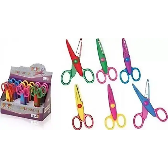 PUTİ MAKAS ŞEKİLLİ 1024 (PKT-12 Lİ)