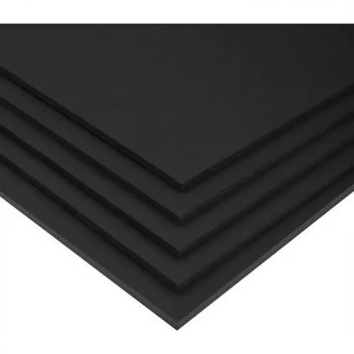 PUTİ MAKET KARTONU 50X70 CM SİYAH 5MM 4209