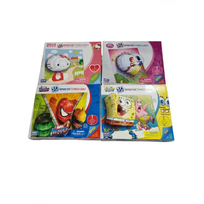 PUZZLE 3D 50707EAG-50708EAG-50701EBG-50692EBG