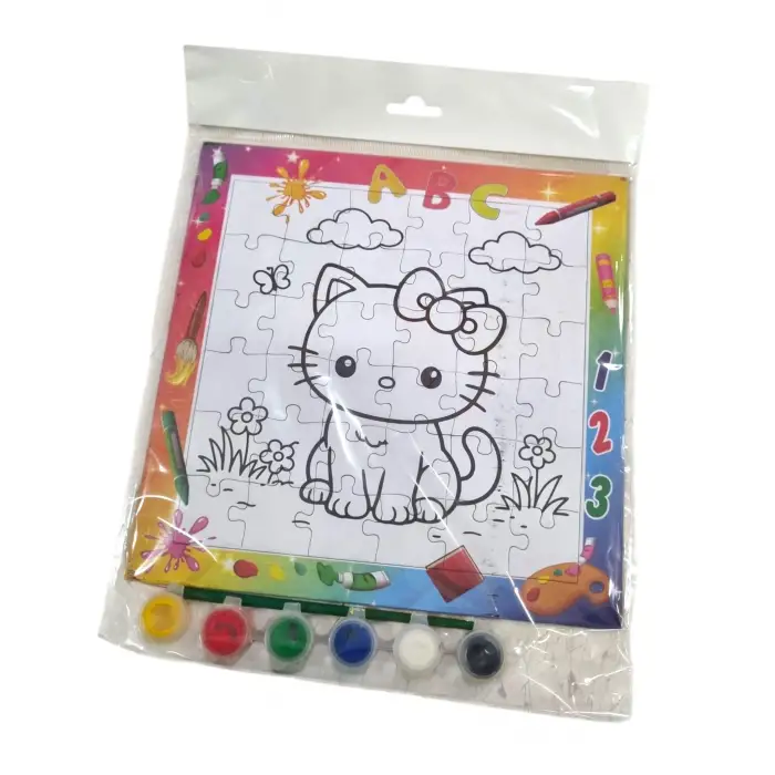 PUZZLE BOYAMA