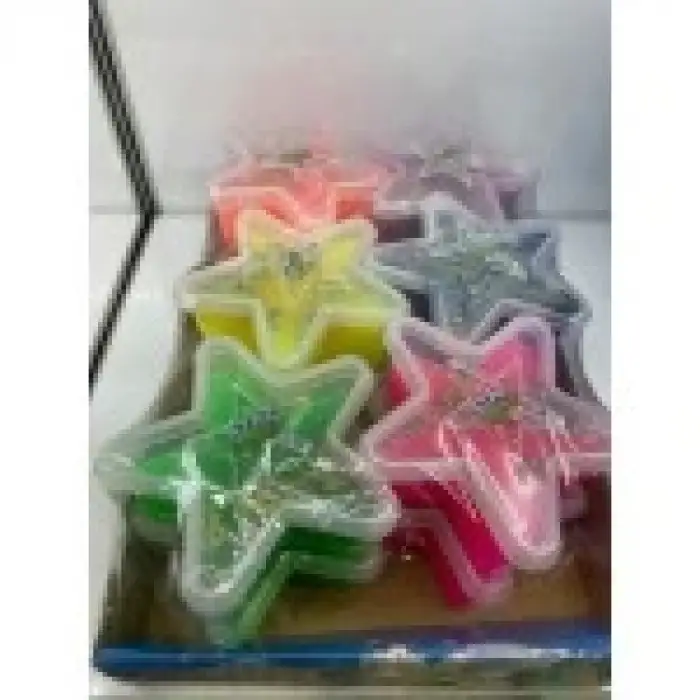 PVA STAR YILDIZ SLİME (PKT-12 Lİ)