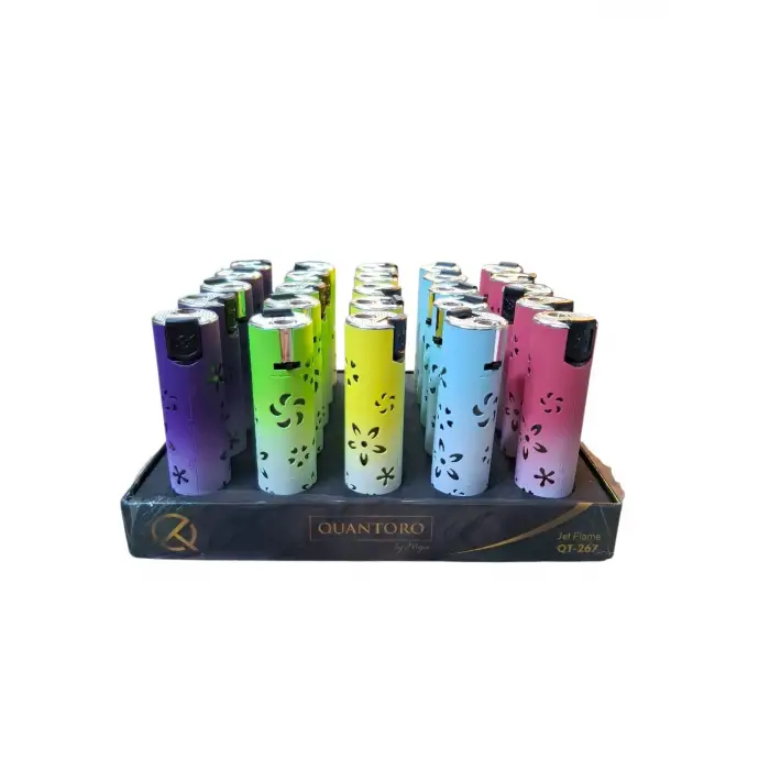 QUANTORO ÇAKMAK JET FLAME QT-267-5     (PKT-25 Lİ)