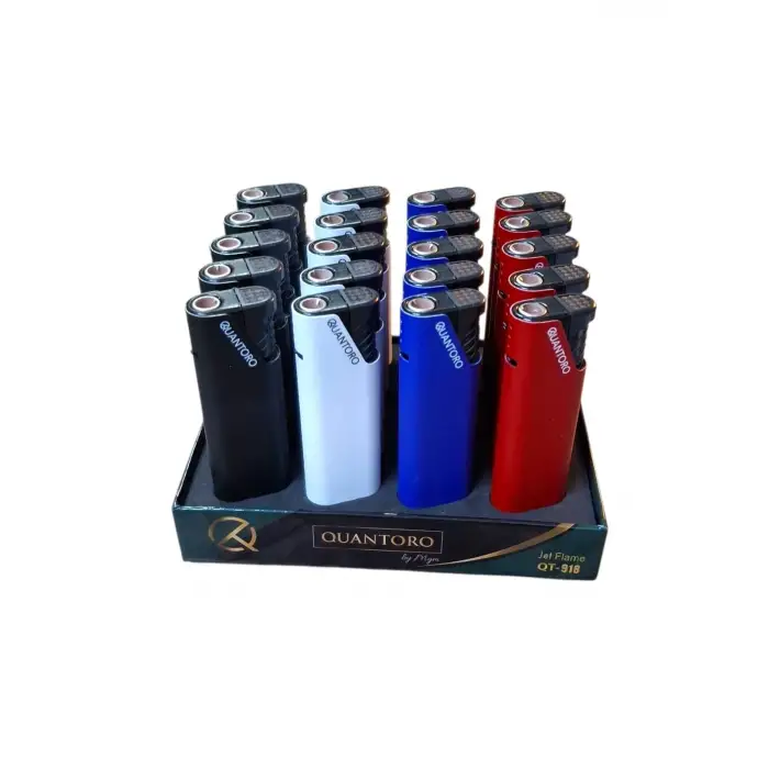 QUANTORO ÇAKMAK JET FLAME QT-918 (PKT-20 Lİ)