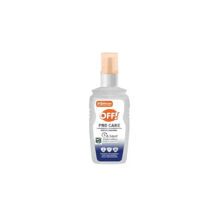 RAİD OFF PRO CARE SİNEKKOVAR LOSYON SPREY 100 ML
