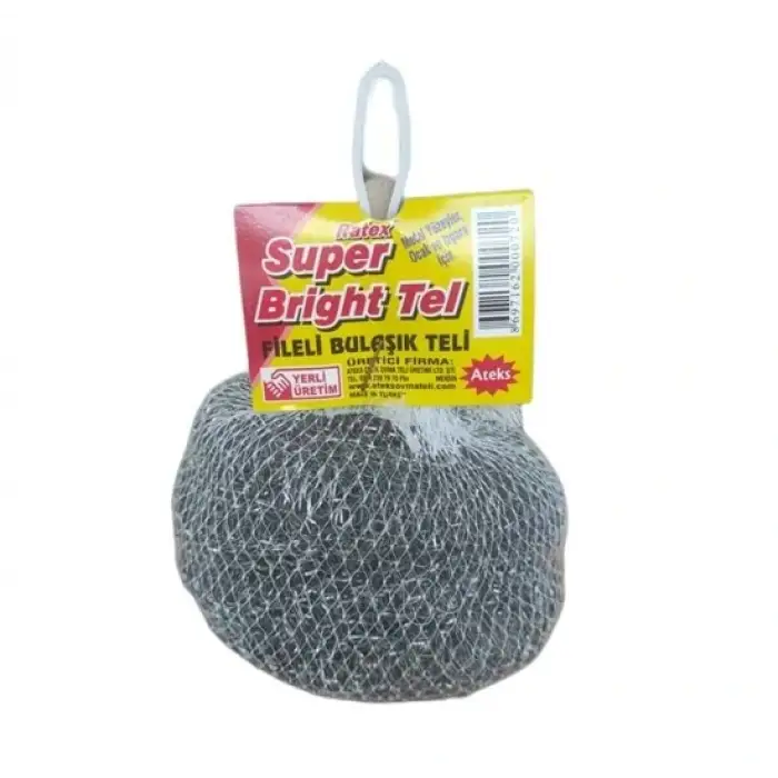 RATEX SUPER BRİGHT ÇELİK TEL FİLELİ (PK-20 Lİ)