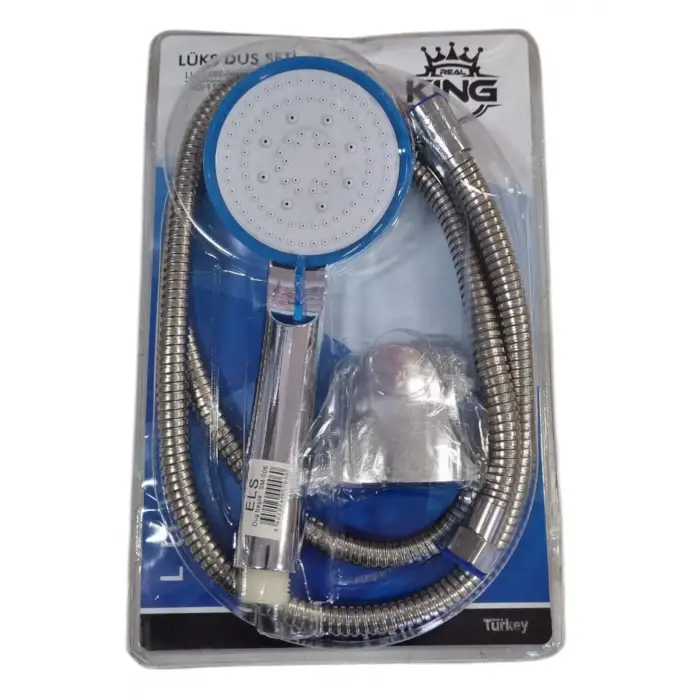 REAL KİNG DUŞ SETİ LÜKS VAKUMLU DS-001