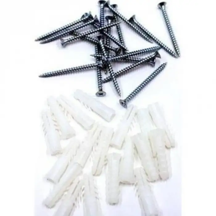 REAL ÖZS VAKUMLU DÜBELLİ VİDA 5X50 ÖZS-1434 10 LU