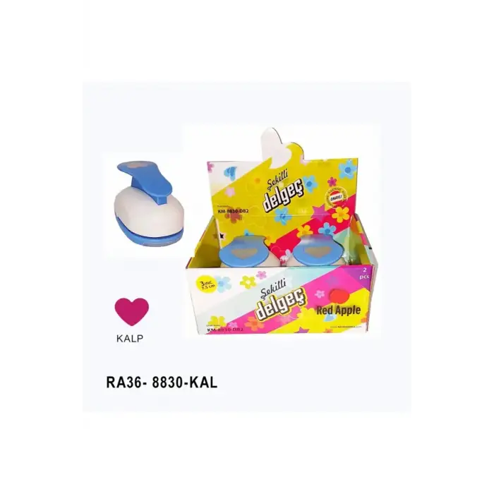 RED APPLE KALP ŞEK. MEGA BOY DELGEÇ 8830 (PKT-2)
