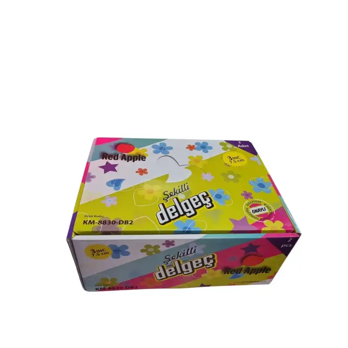 RED APPLE YILDIZ ŞEK. MEGA BOY DELGEÇ 8830 (PKT-2)