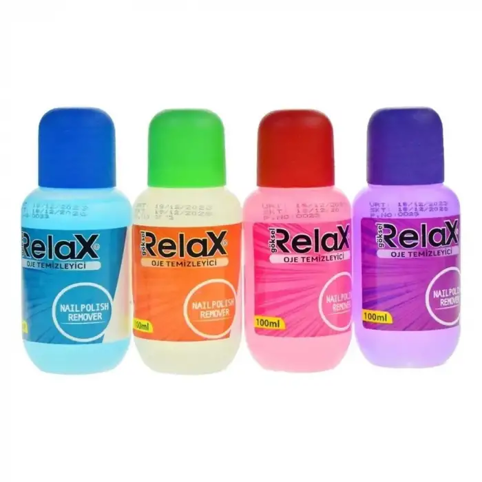 RELAX OJE SİL (ASETON) 100 ML (PKT-12 Lİ)