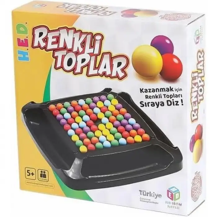 RENKLİ TOPLAR HED-089