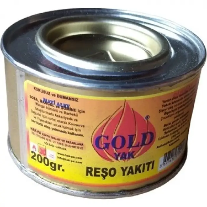 REŞO YAKITI TENEKE 200 ML
