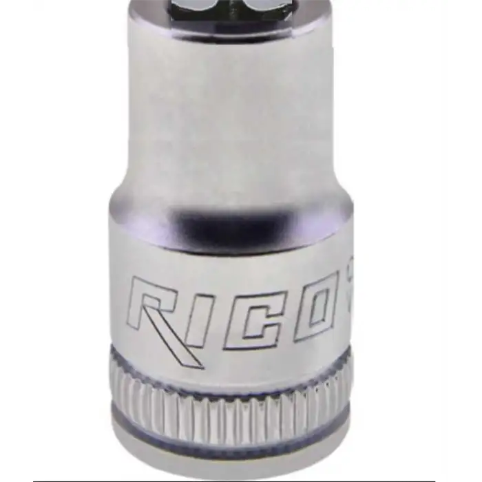 RICO 1/2 6 KÖŞE LOKMA 12MM RC8012 (PK-10 LU)