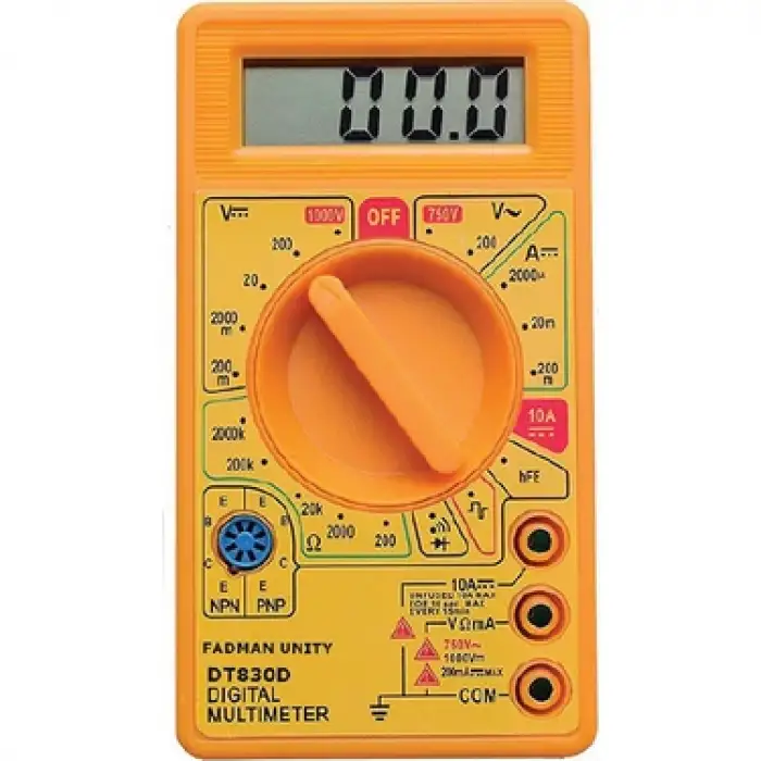 RICO DİGİTAL MULTİMETRE DT-830D 011-RC0360