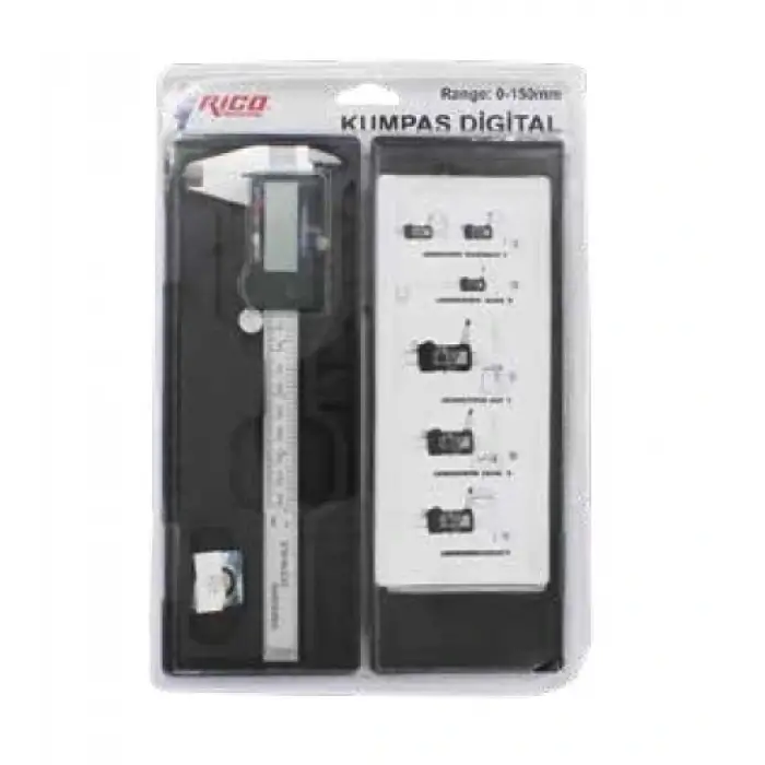 RICO KUMPAS DIGITAL 010-RC0002