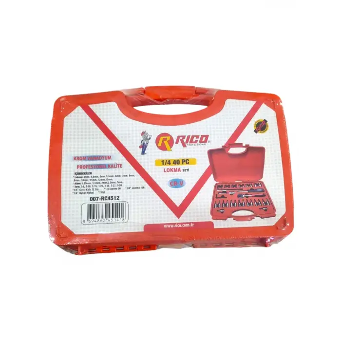 RICO LOKMA SETİ 40 PARÇA 007-RC4512
