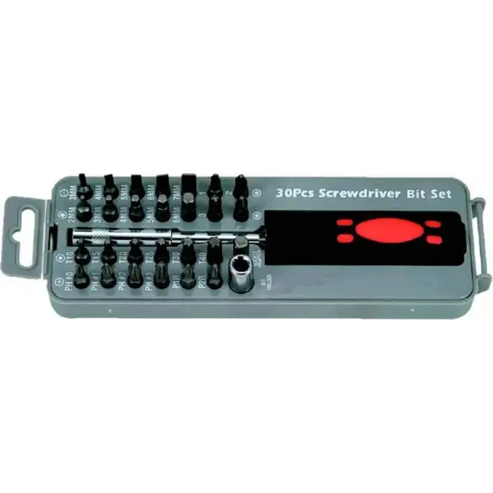 RICO ŞEFFAF BİTS SET DELİKSİZ 30 PARÇA 005-RC2321