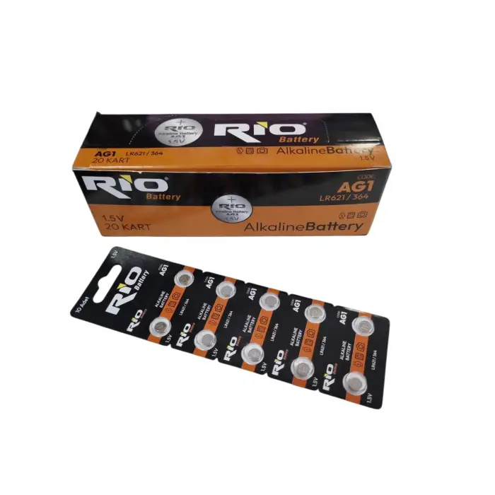 RİO AG 1 PİL 10 LU