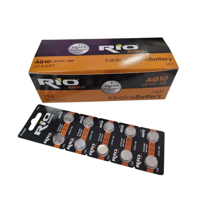 RİO AG 10 PİL 10 LU