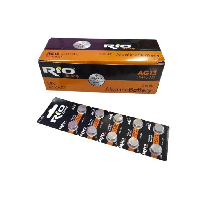 RİO AG 13 PİL 10 LU
