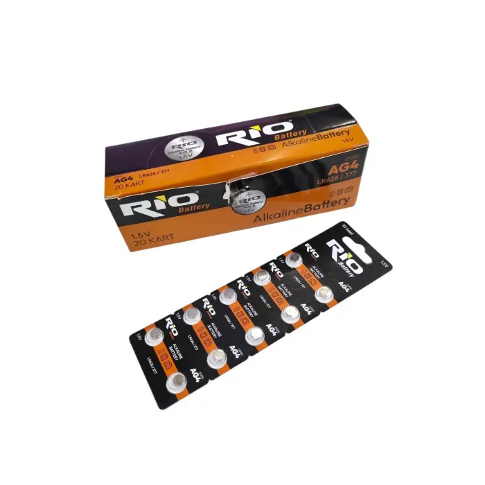 RİO AG 4 PİL 10 LU