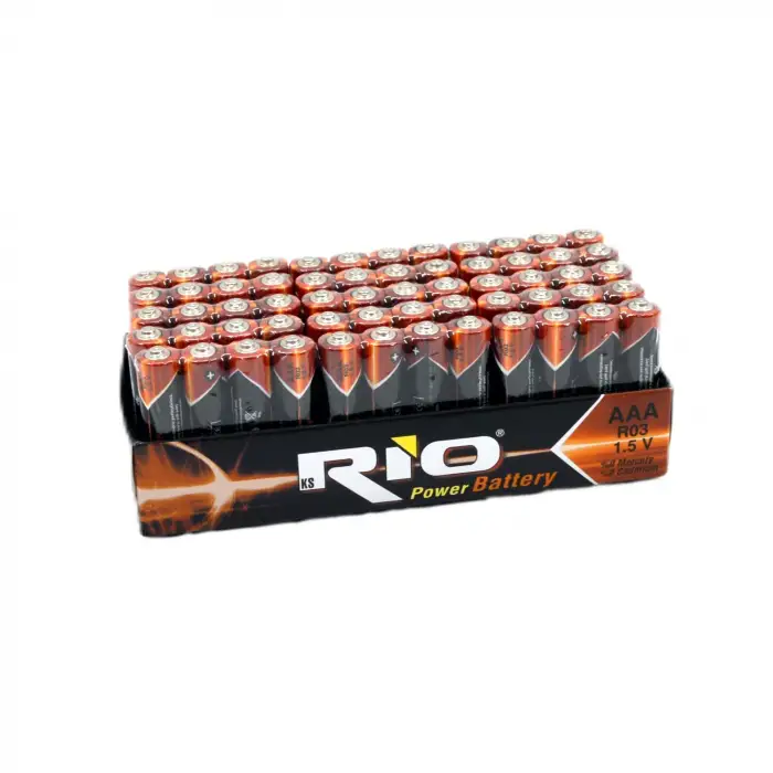 RİO İNCE PİL AAA (KUTU-4X15)