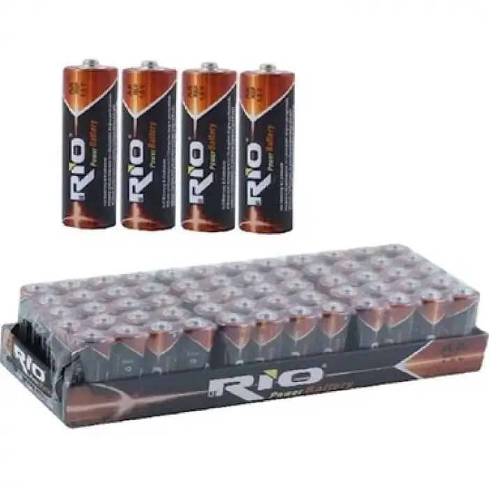 RİO KALEM PİL AA 4 LÜ (KUTU-4 X15 Lİ)