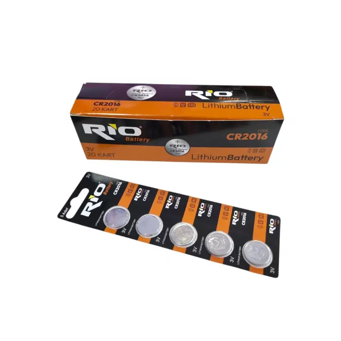 RİO PARA PİL 2016 5 Lİ