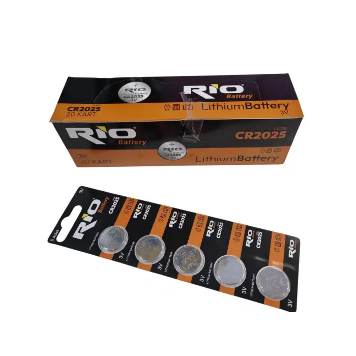 RİO PARA PİL 2025 5 Lİ
