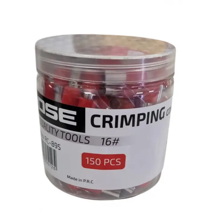 ROSE 16 CRIMPING KONNEKTÖR RC-895 (PKT-150 Lİ)