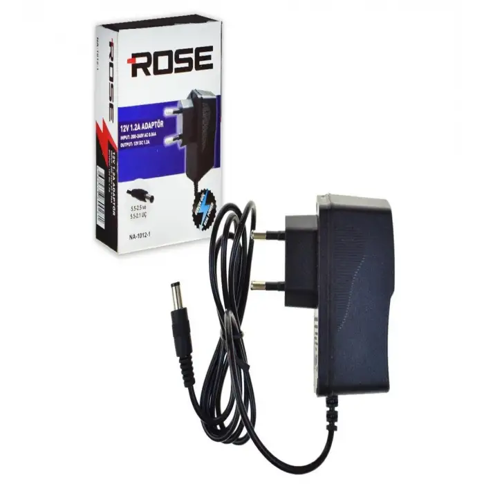 ROSE ADAPTÖR 12V 1.2A NA-1012-1