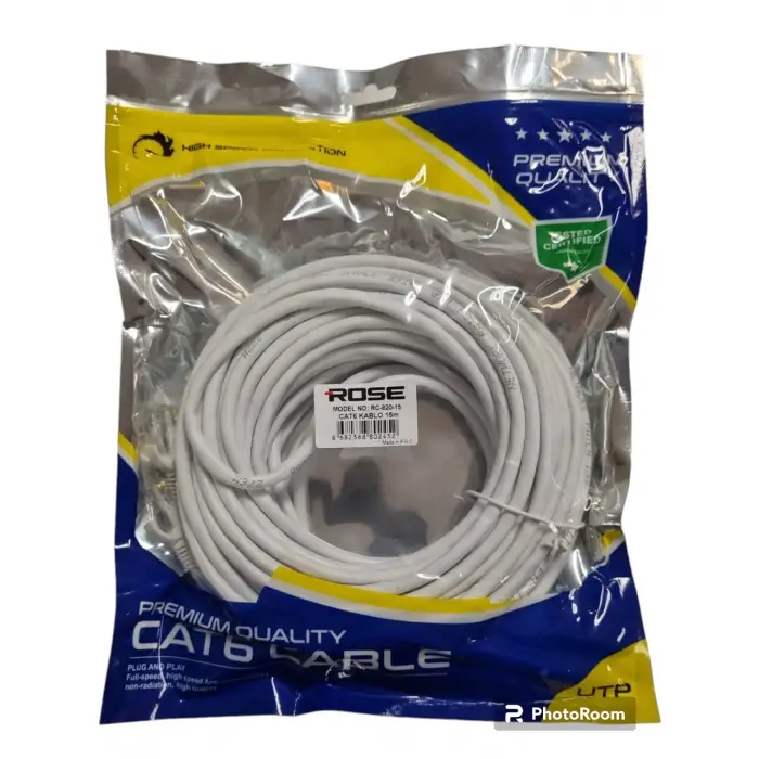 ROSE CAT6 KABLO 10 MT RC-820-10