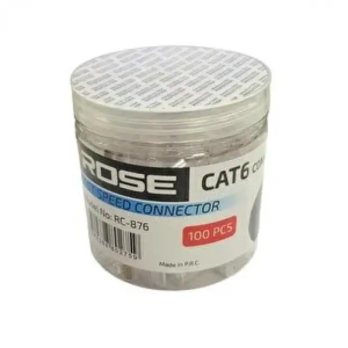 ROSE CAT6 KONNEKTÖR RC-876 (PKT-100 LÜ)