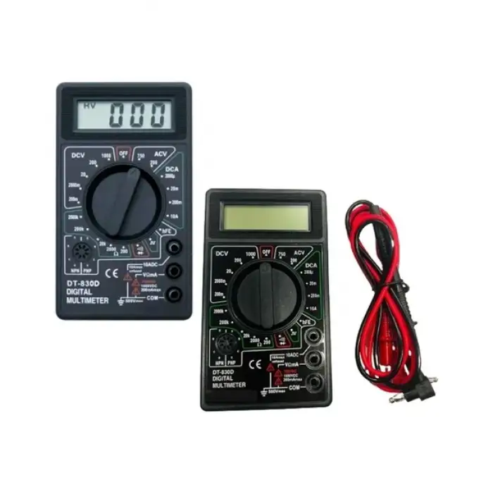 ROSE DİJİTAL MULTİMETRE DT-830D