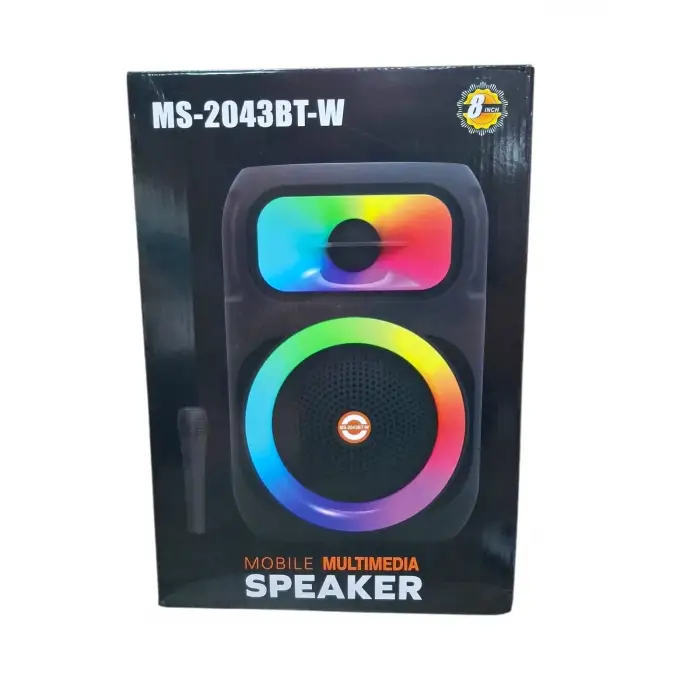 ROSE SPEAKER BLUETOOTH HOPARLÖR MS-2042BT-W SP-321