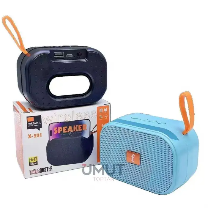 ROSE SPEAKER BLUETOOTH HOPARLÖR X-521 SP-603