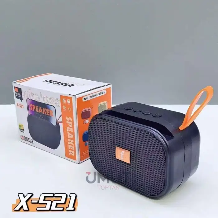 ROSE SPEAKER BLUETOOTH HOPARLÖR X-521 SP-603