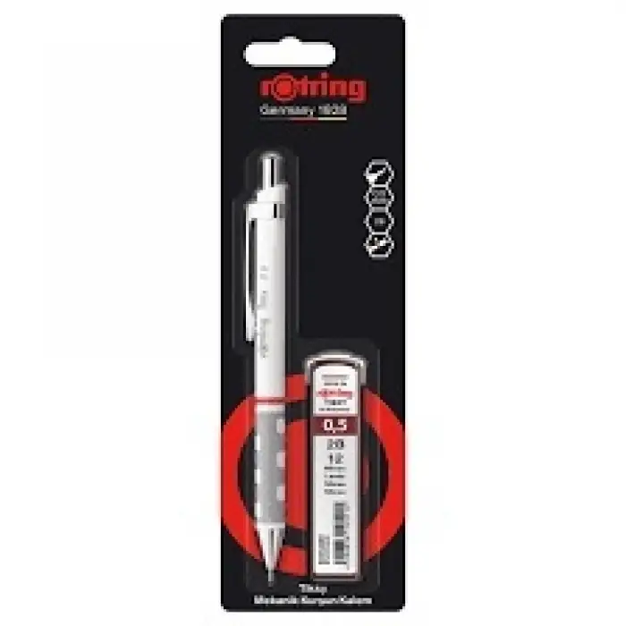 ROTRİNG BEYAZ VERSATİL KALEM 0.5MM 3LÜ SET KK-05